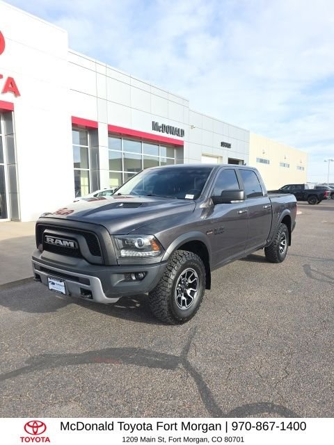2018 RAM Ram 1500 Pickup Rebel