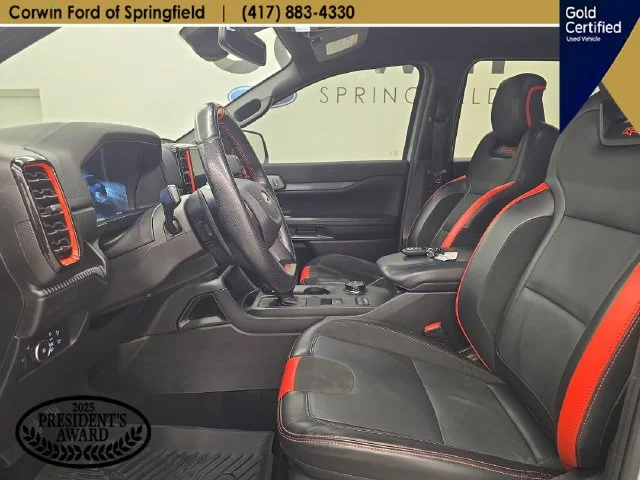 Used 2024 Cactus Green / Gray Ford Raptor image 22