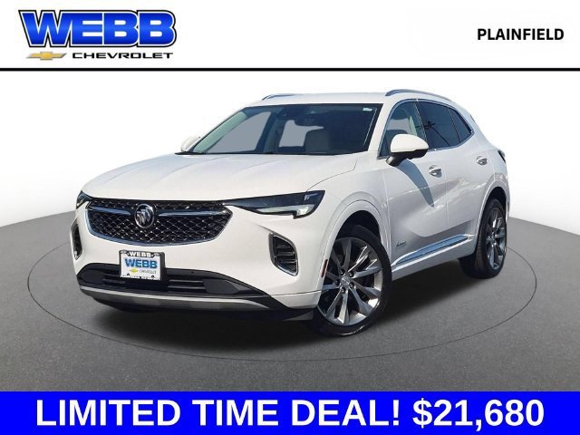 2021 Buick Envision