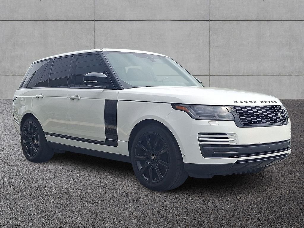 Used 2019 Fuji White Land Rover 3.0L V6 Supercharged HSE image 3