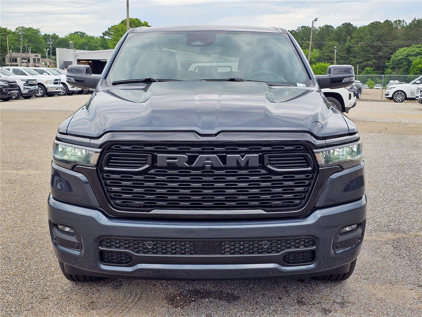 New 2026 Forged Blue Metallic Ram Big Horn image 2