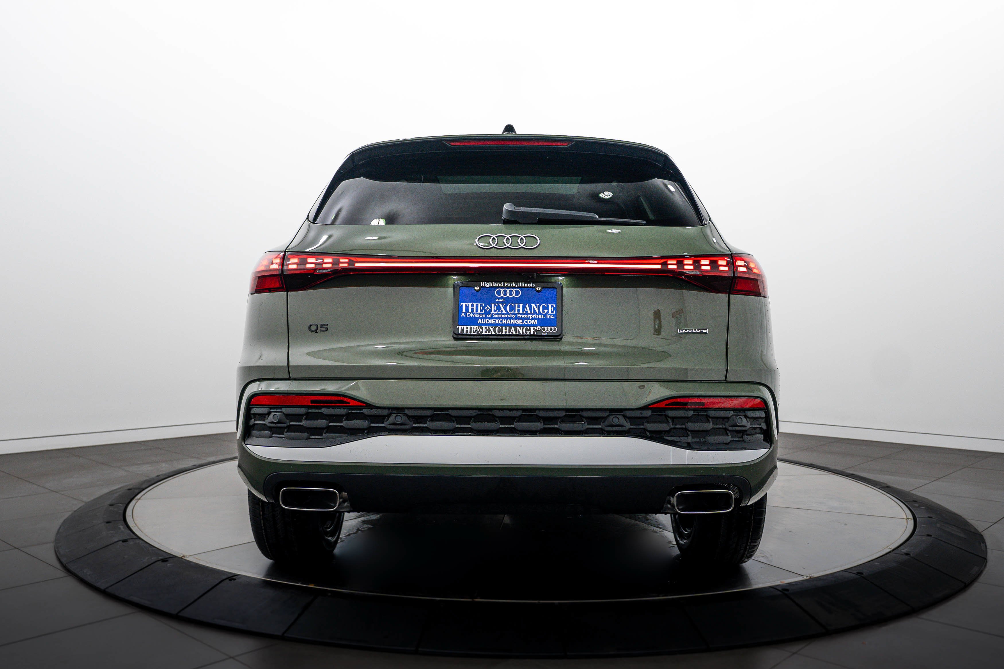 New 2026 Green Audi Premium image 18
