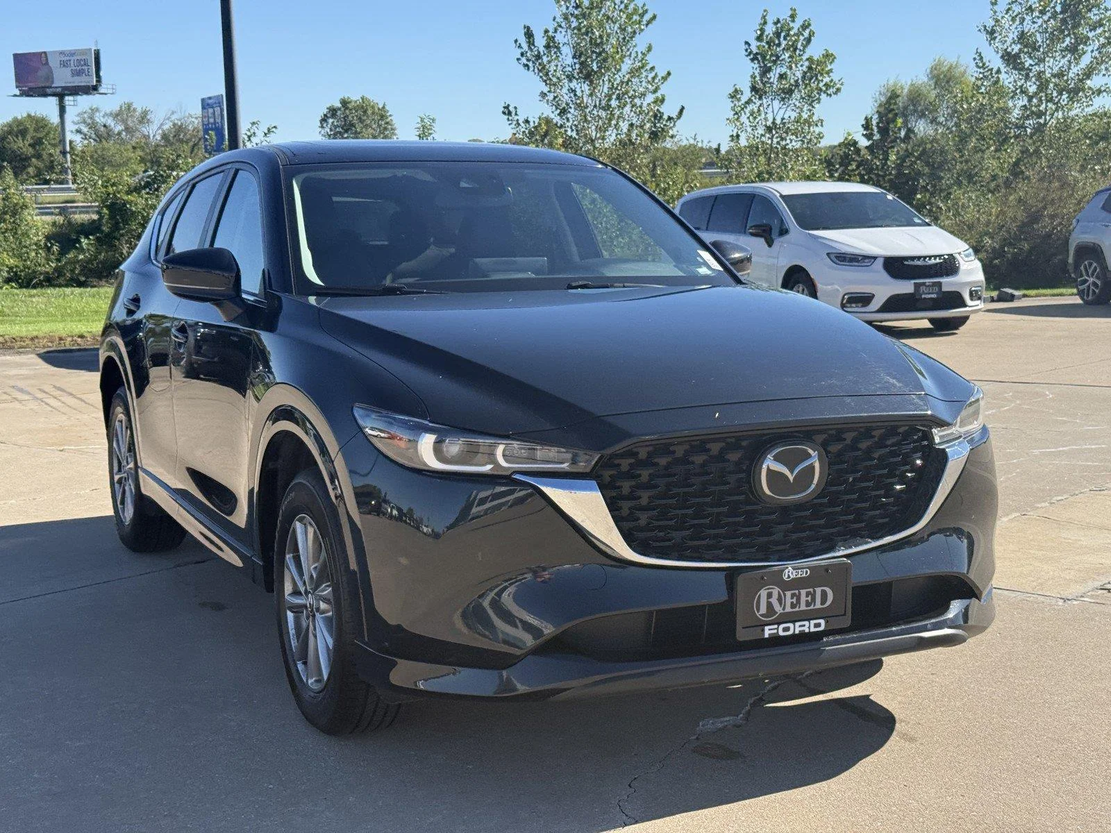 Certified 2025 Mazda CX-5 S Preferred package with VIN JM3KFBCL1S0688013 for sale in Kansas City