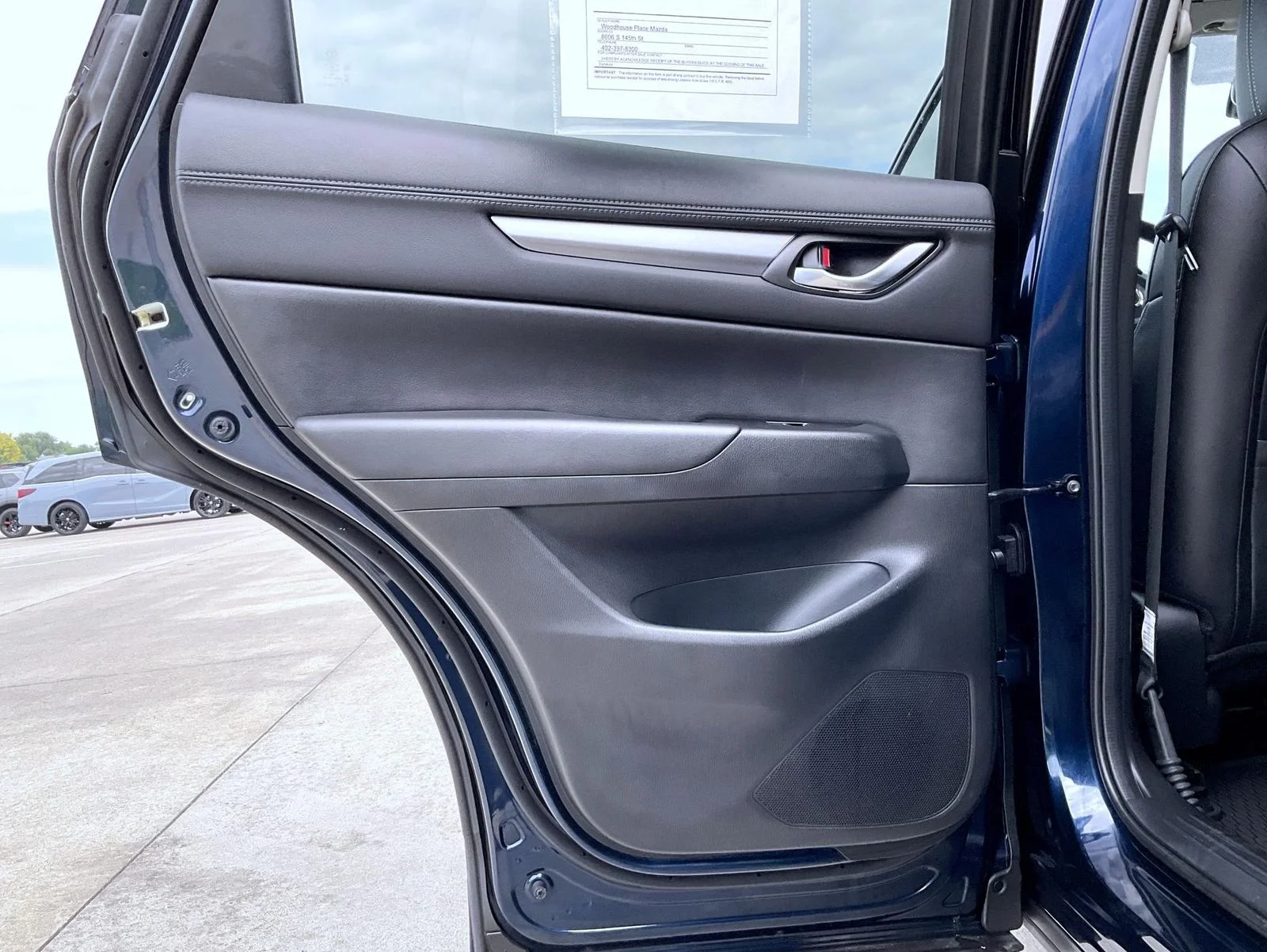 Certified Used 2025 Blue Mazda 2.5 S Preferred Package image 21