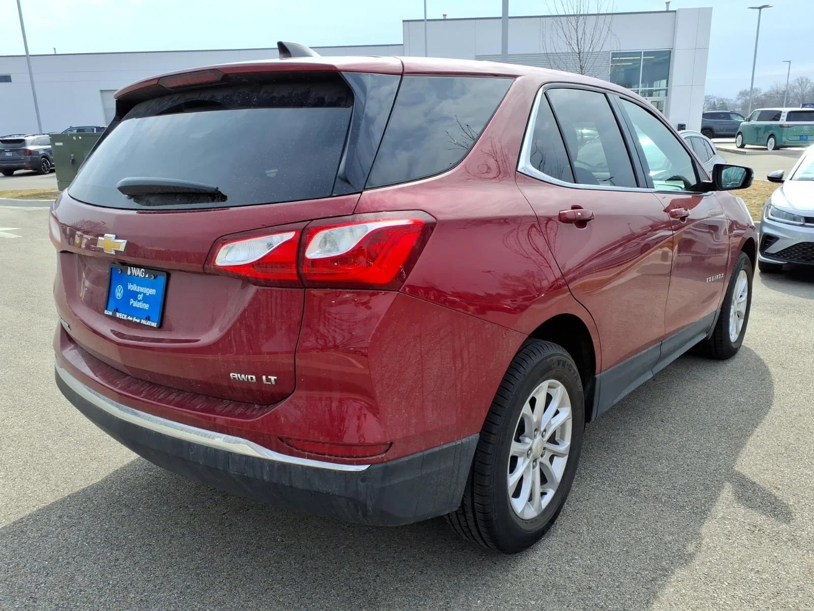 Used 2019 Cajun Red Tintcoat Chevrolet LT image 7