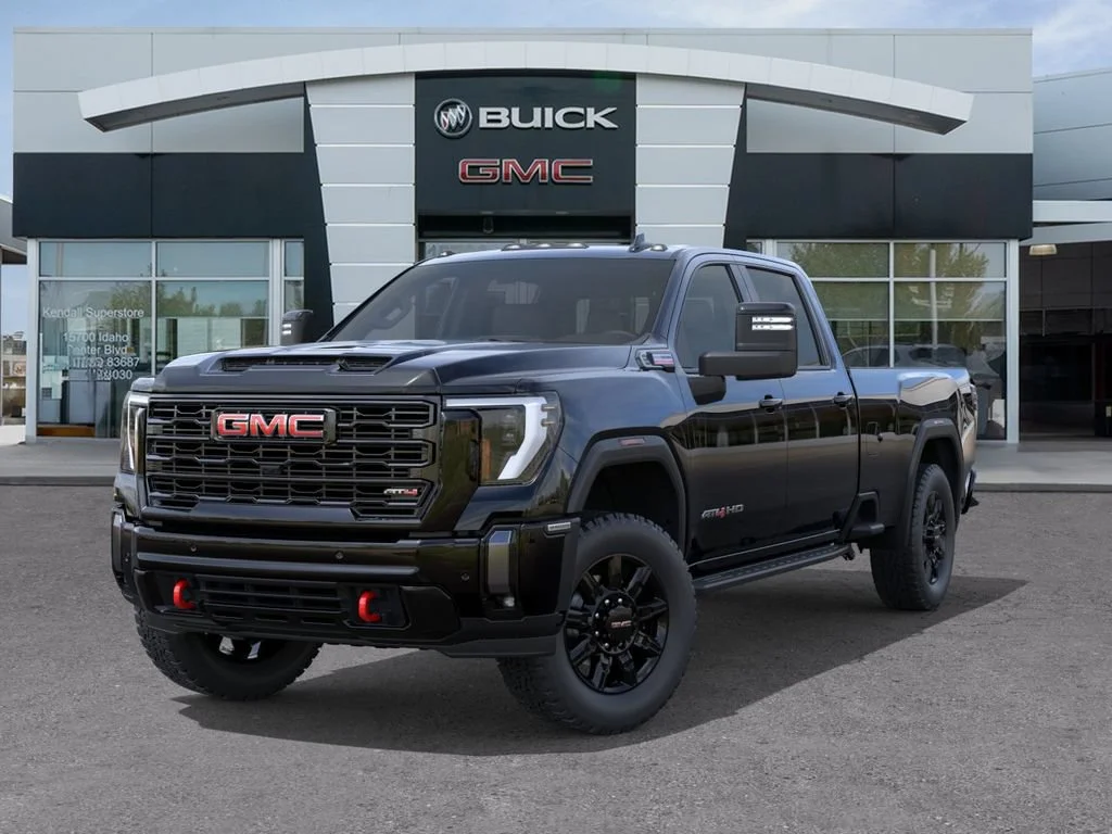 New 2026 Onyx Black GMC AT4 image 6