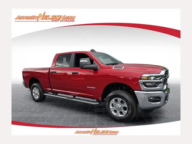 2026 Ram 2500 Big Horn