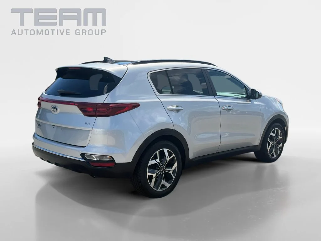 Used 2022 Silver Kia EX image 7