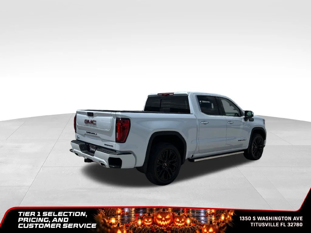 New 2026 Glacier White Tricoat GMC Denali image 7