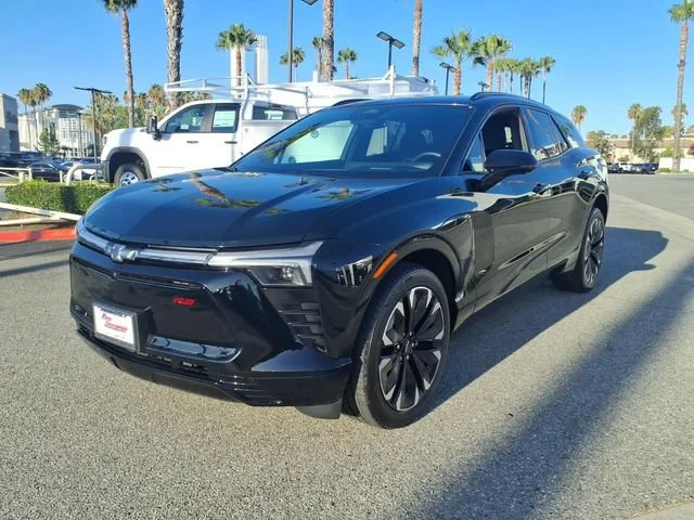 Used 2025 Black Chevrolet RS image 6