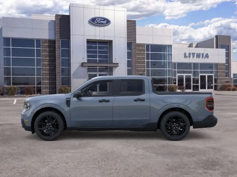New 2026 Azure Gray Metallic Tri-Coat Ford XLT image 3
