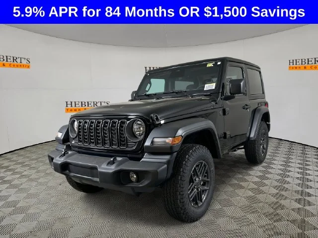 2026 Jeep Wrangler Sport S