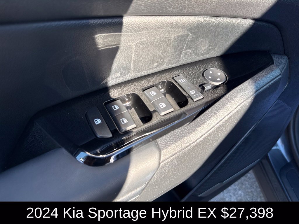 Used 2024 Gray Kia EX image 12