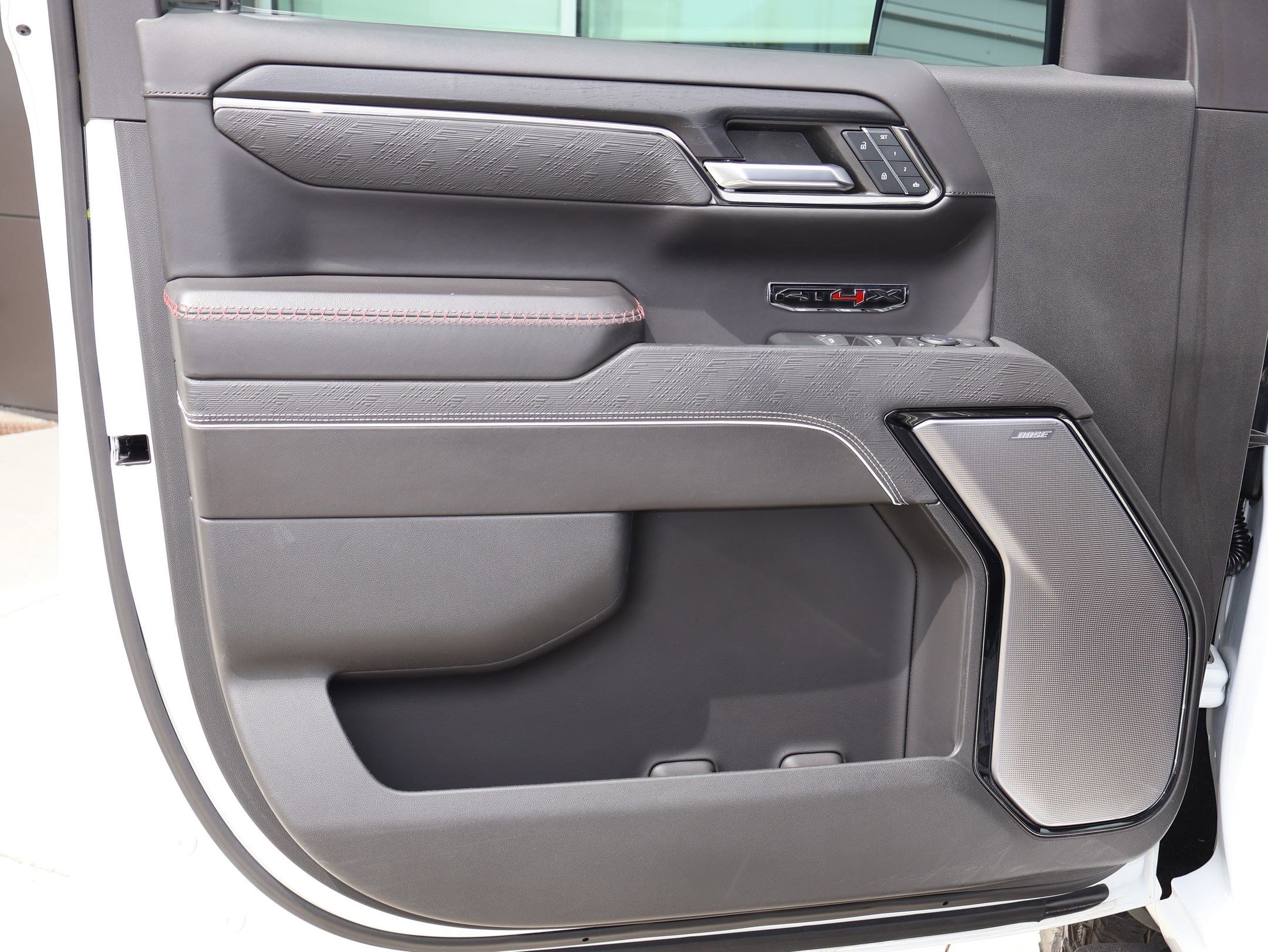 Used 2024 Summit White GMC AT4X image 10