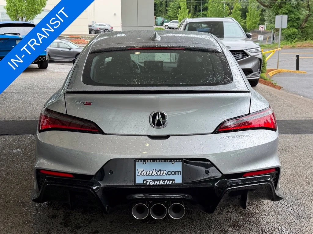 New 2026 Solar Silver Metallic Acura Type S image 6