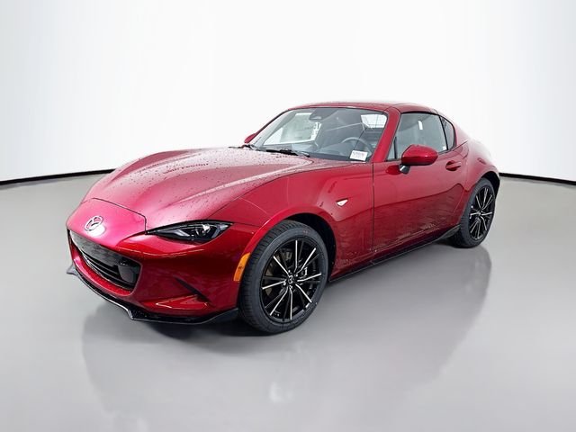 New 2025 Mazda MX-5 Miata RF Grand Touring CONVERTIBLE in