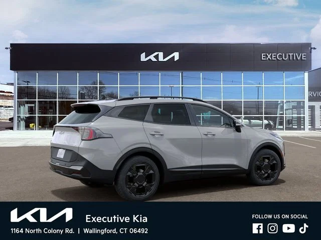 New 2026 Gray Kia X-Line image 6