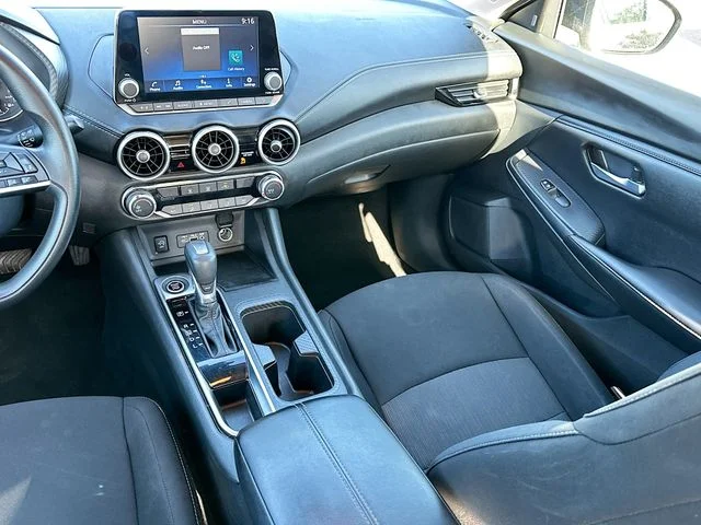 Used 2024 Black Nissan SV image 21