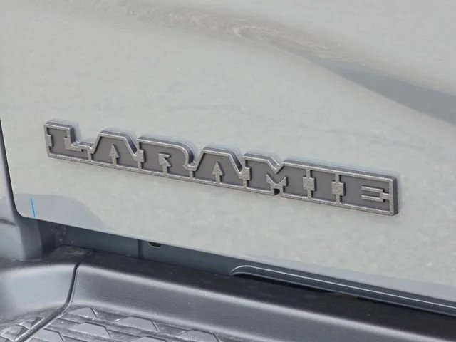 New 2026 Ceramic Gray Clearcoat Ram Laramie image 31