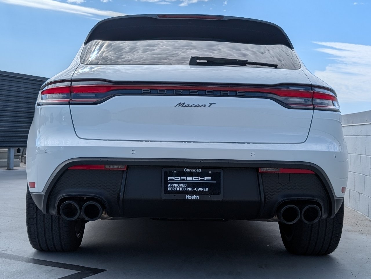 Used 2025 White Porsche T image 11