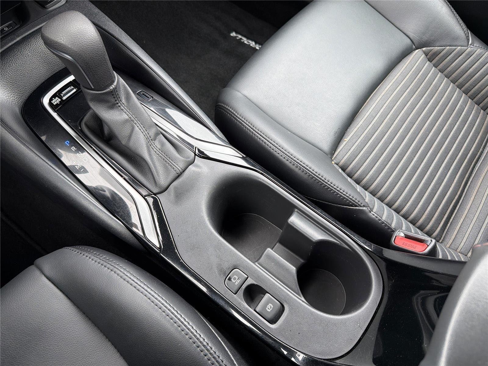Used 2023 Ruby Flare Pearl/Midnight Black Metallic Toyota XSE image 19