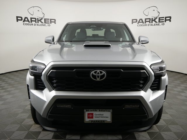 Certified Used 2024 Celestial Silver Metallic Toyota Double Cab TRD Sport image 3