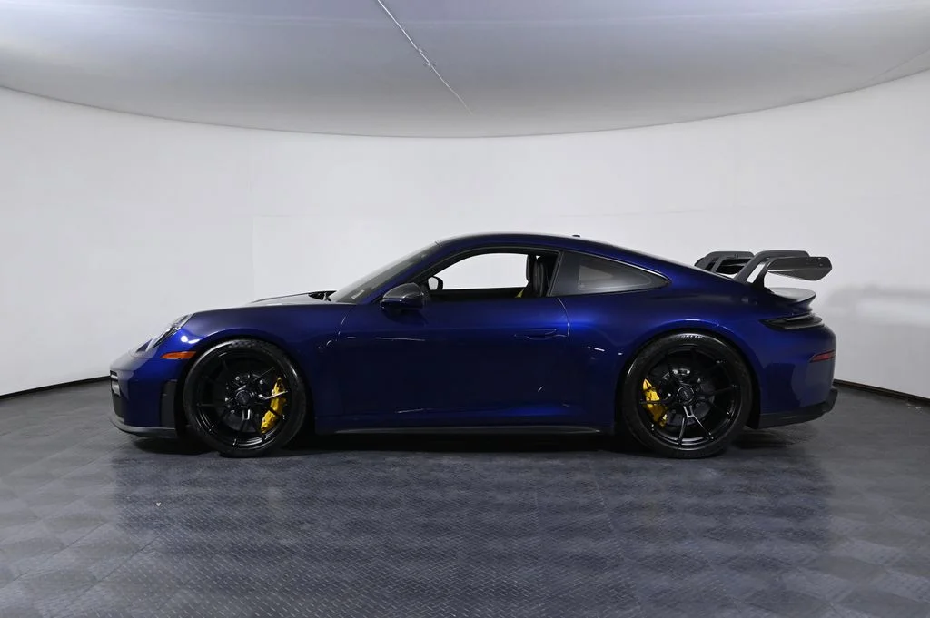 Used 2026 Gentian Blue Metallic Porsche GT3 image 2