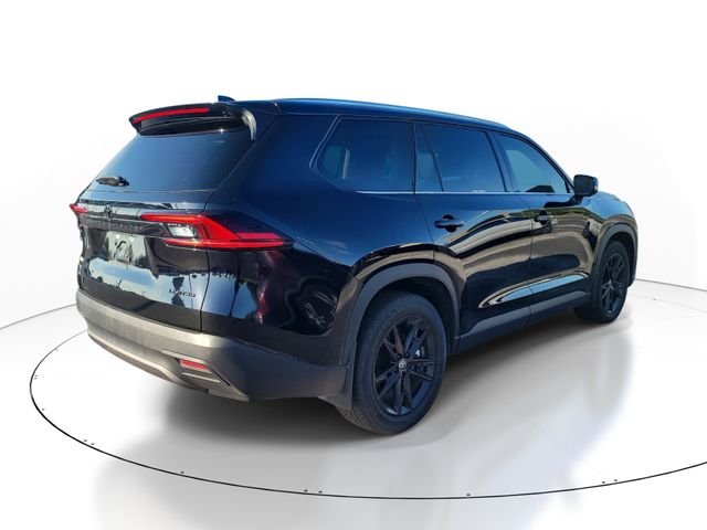 Used 2025 Black Toyota Limited AWD image 4