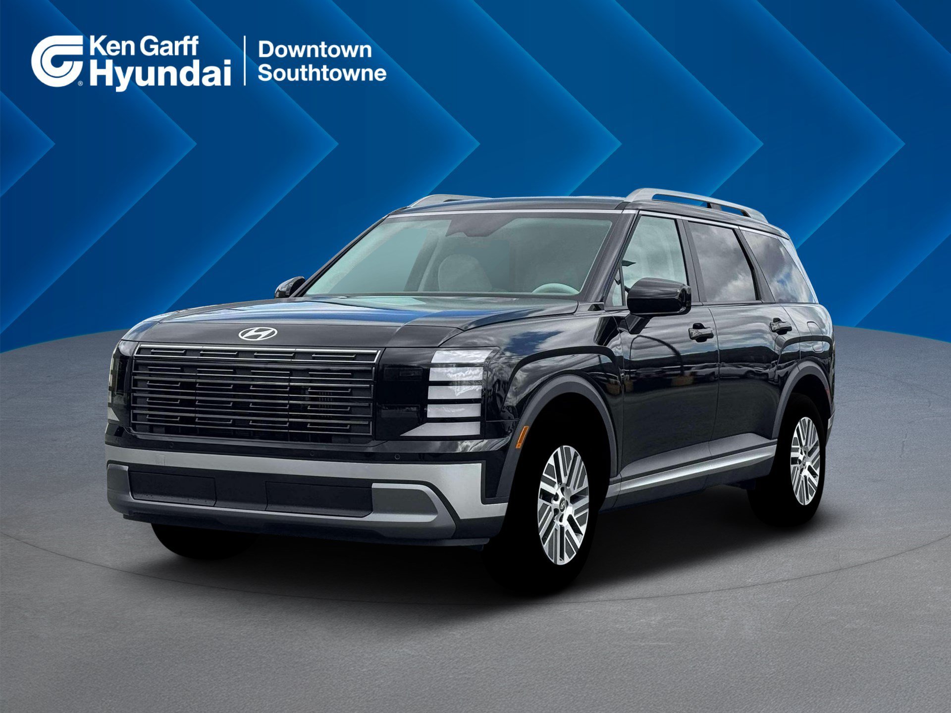 New 2026 Abyss Black Pearl Hyundai SEL image 1
