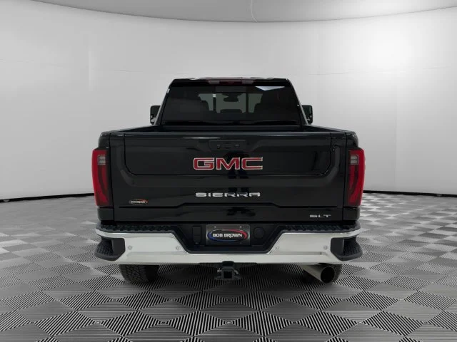 Certified Used 2025 Onyx Black GMC SLT image 4