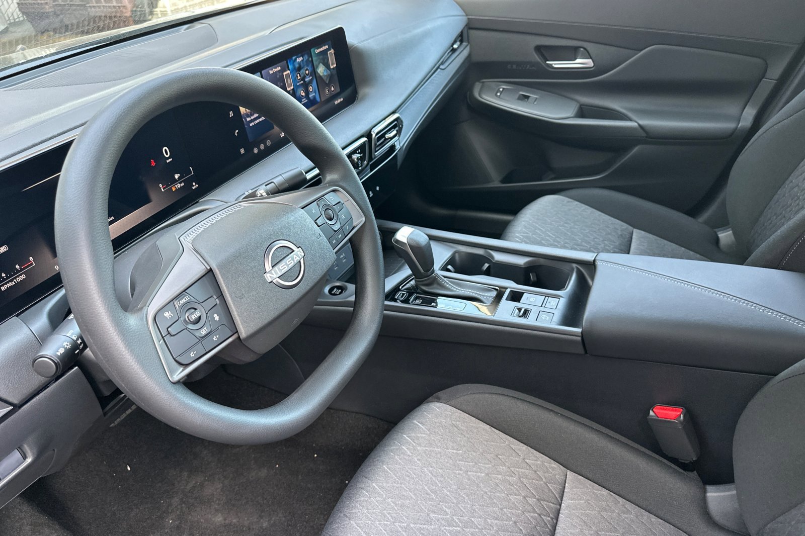 New 2026 Super Black Nissan SV image 10