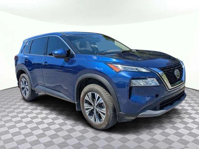Used 2021 Nissan Rogue SV with VIN JN8AT3BA5MW007410 for sale in Lake City, FL