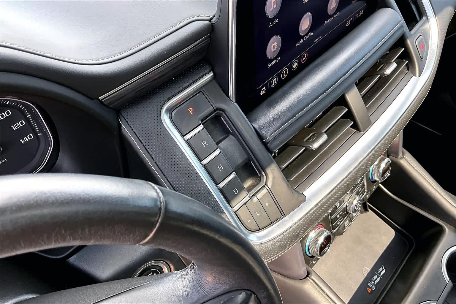 Used 2021 Onyx Black GMC SLT image 17