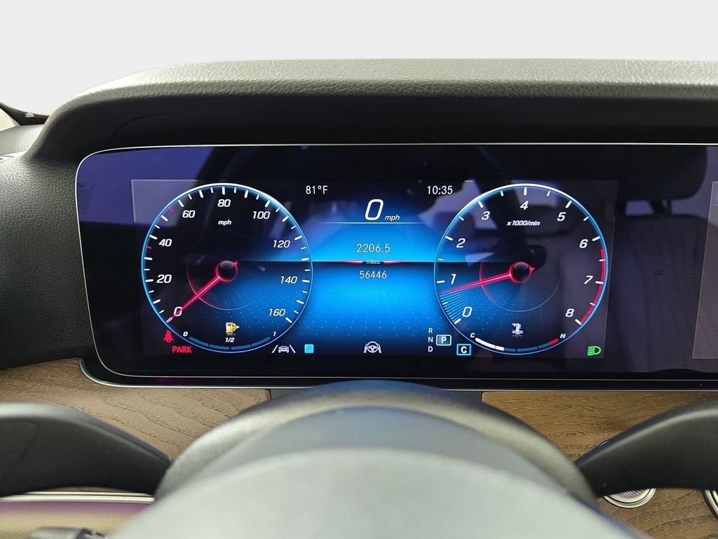 Used 2021 Polar White Mercedes-Benz E 350 image 22