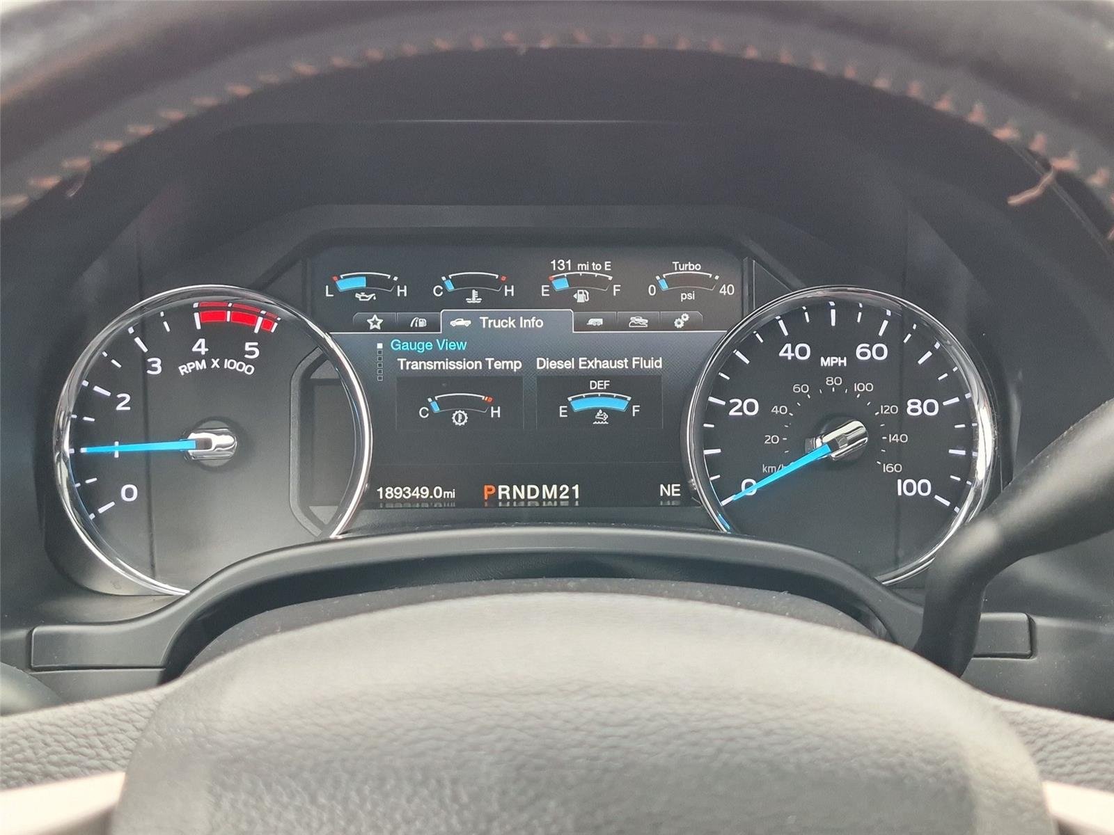 Used 2018 Shadow Black Ford Platinum image 22