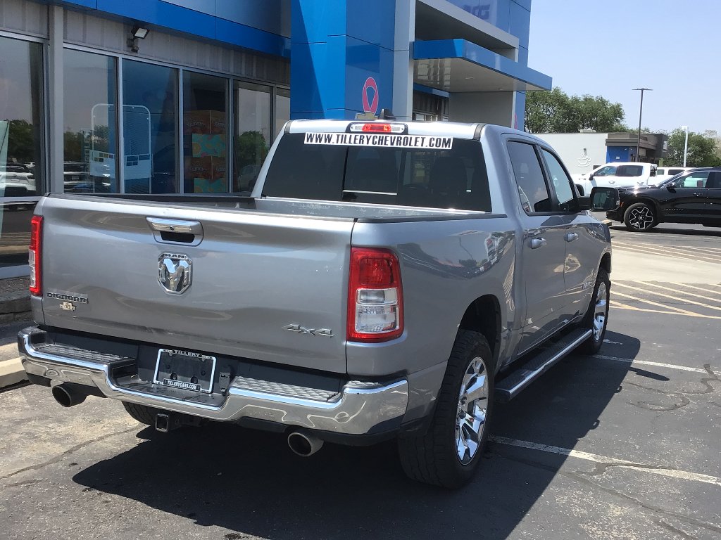 Used 2019 Gray Ram Big Horn/Lone Star image 5
