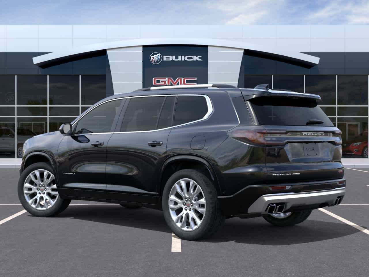 New 2026 Ebony Twilight Metallic GMC Denali image 3