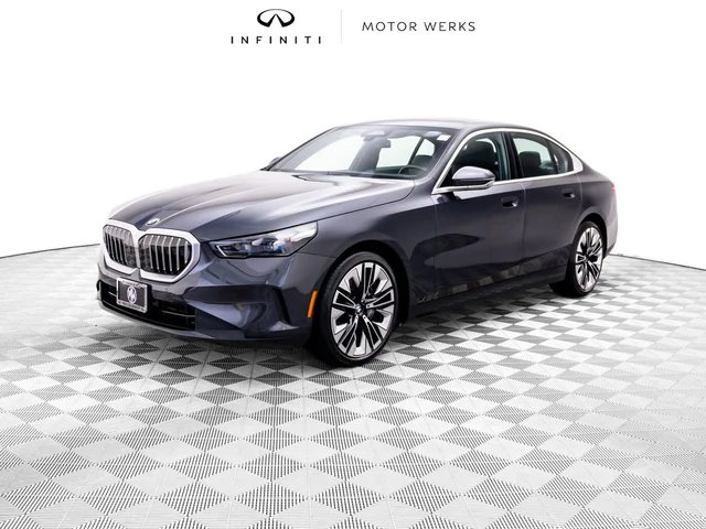 2024 BMW 5 Series 540i xDrive