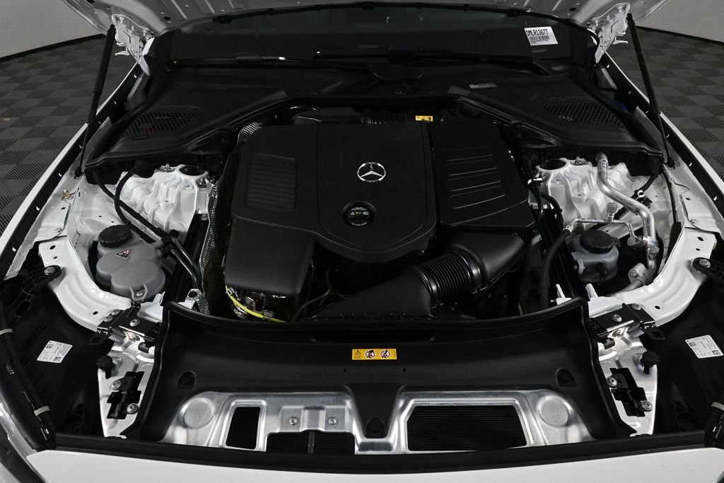 Certified Used 2025 White Mercedes-Benz E 350 image 31