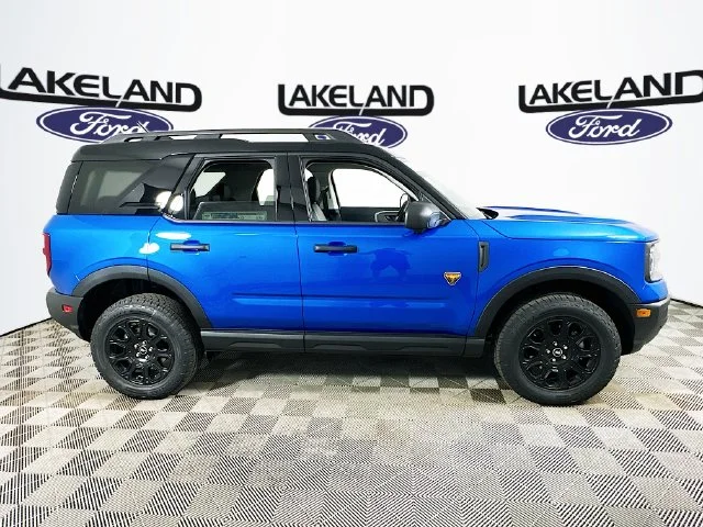 New 2026 Ford Bronco Sport Badlands