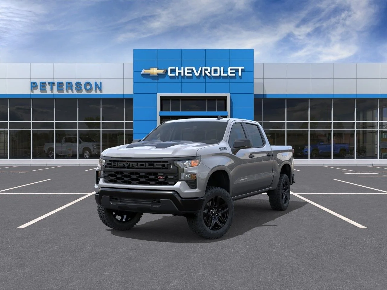 New 2026 Gray Chevrolet Custom Trail Boss image 9