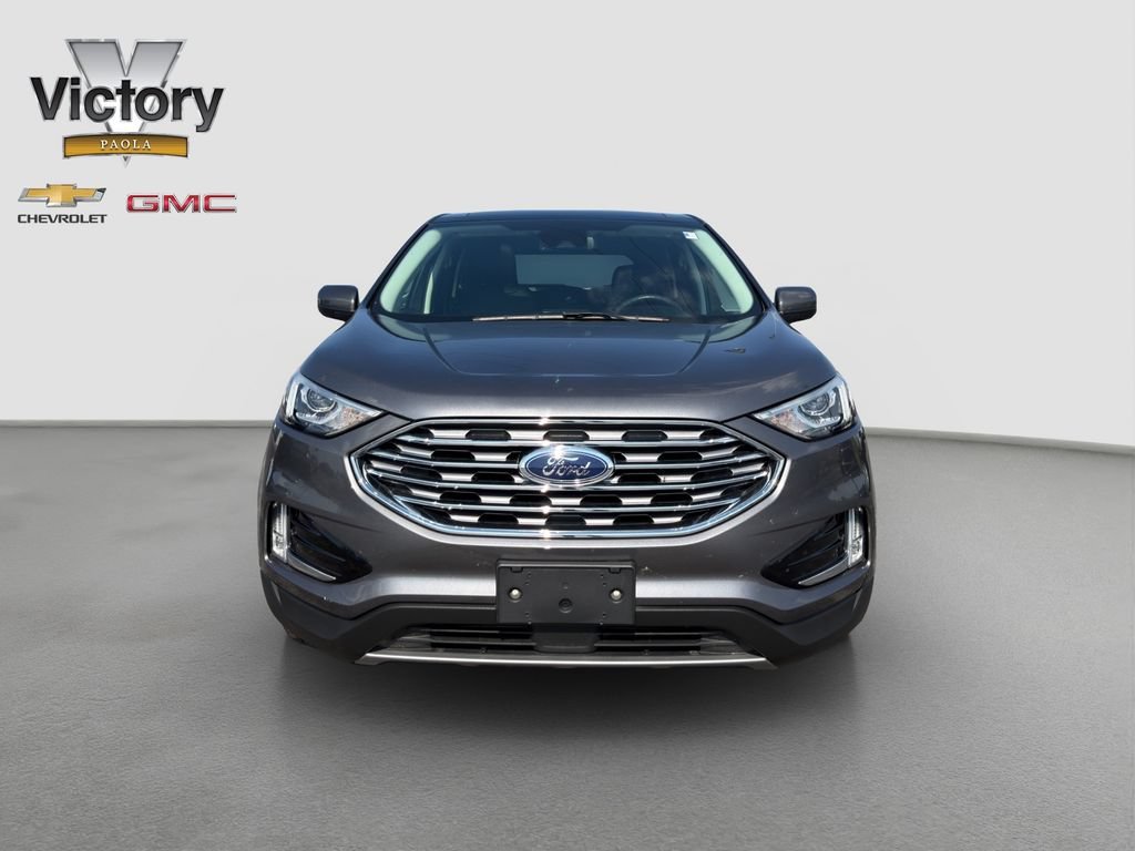 Used 2021 Ford Edge SEL with VIN 2FMPK3J91MBA07322 for sale in Kansas City