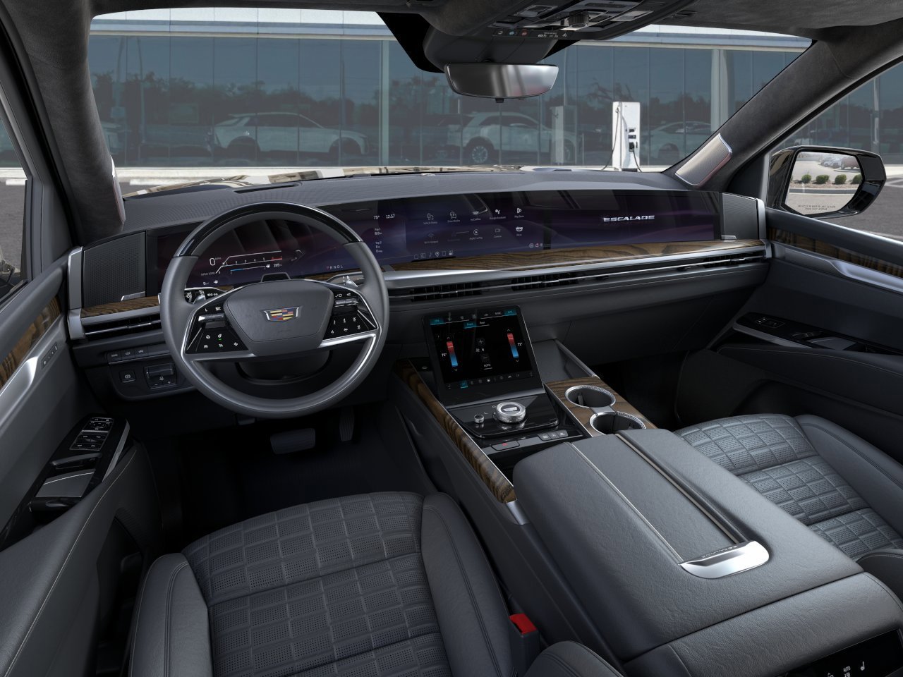 New 2026 Black Raven Cadillac Platinum Sport image 15
