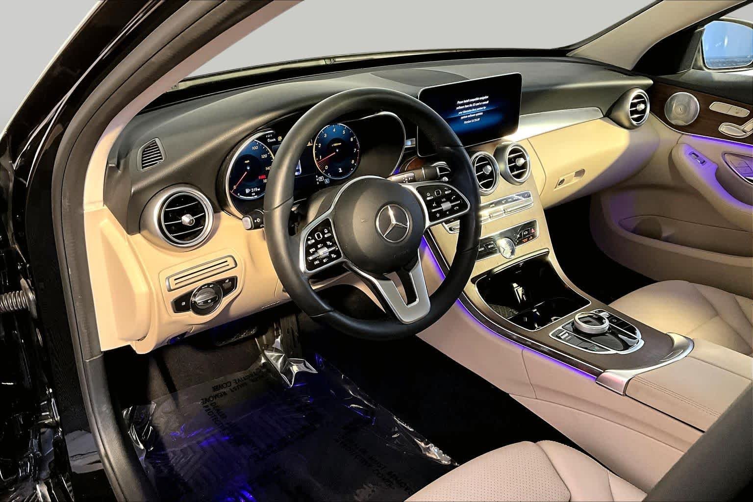 Used 2021 Black Mercedes-Benz C 300 image 18