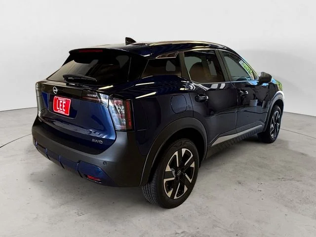 New 2026 Blue Nissan SV image 6