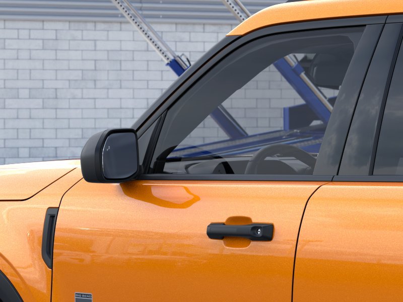 New 2026 Orange Fury Metallic Tri-Coat Ford Big Bend image 20