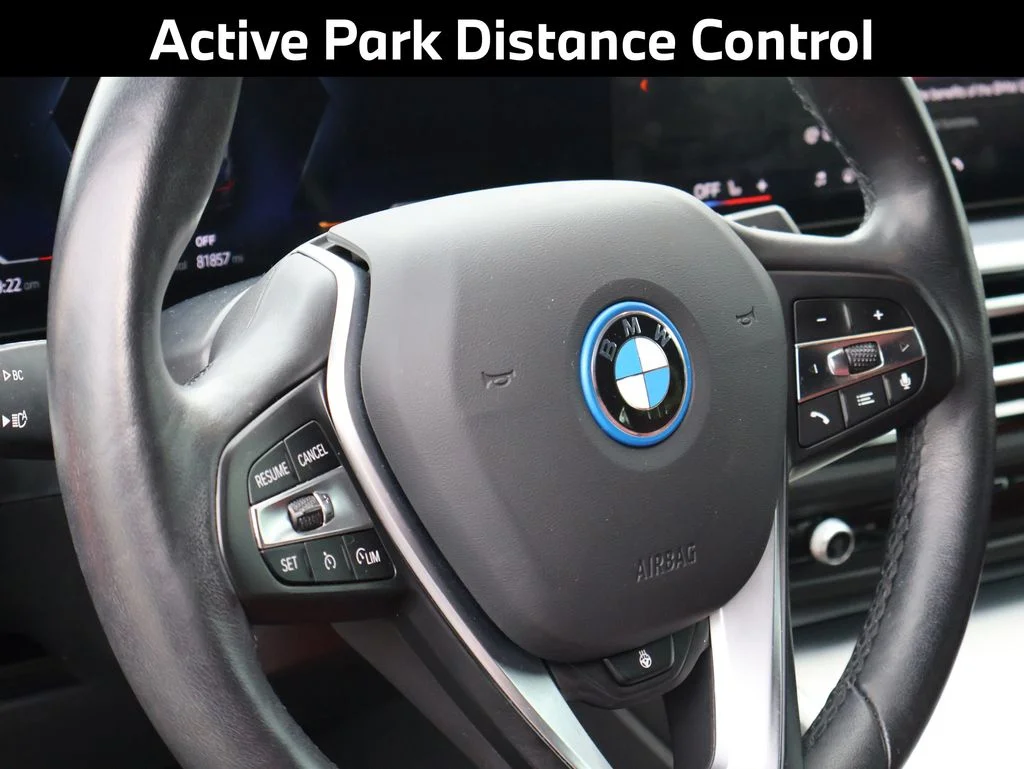 Used 2024 Jet Black BMW eDrive35 image 21