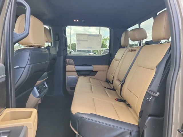 New 2026 Gray Ford Lariat image 14