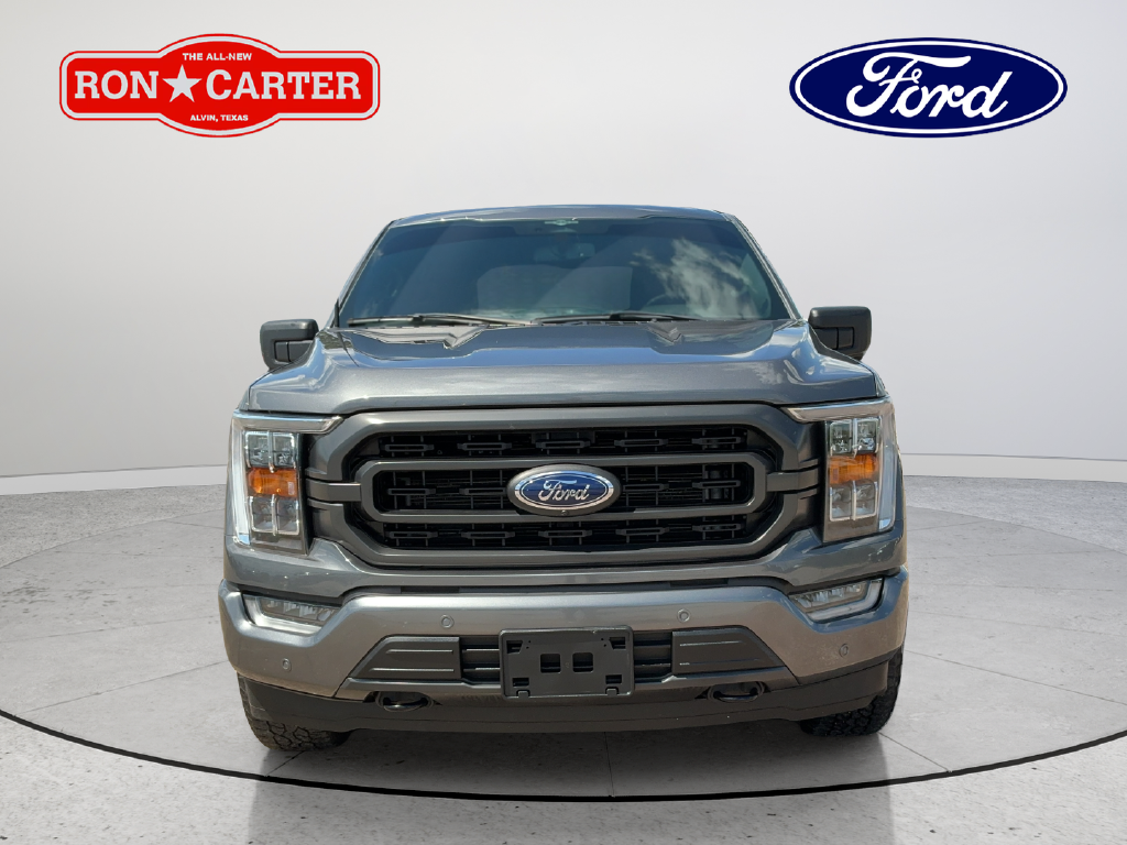 Used 2023 Gray Ford XLT image 2