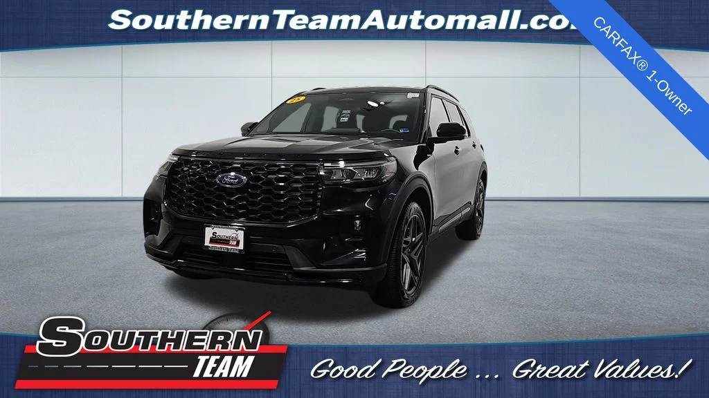 2025 Ford Explorer